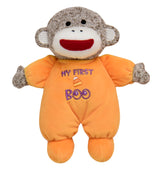 Baby Starters My First Boo Plush Monkey – Cozy Holiday Gift for Grandparents and Relatives Celebrating Baby's First Holiday