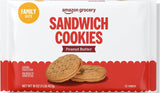 Amazon Grocery Peanut Butter Sandwich Cookies, 1 Lb, Valentine's Day Treat for Friends, Coworkers, and Family