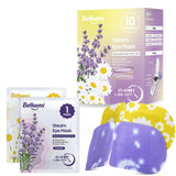 BeHoomi Heated Eye Mask — 9 Scent Variants for Yoga and Meditation, Long-Lasting Aromatherapy Eye Soother