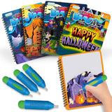 Halloween Boo Crew – Thoughtful Halloween Gift for Daycare and Preschool Classrooms, Bulk-Friendly Coloring Pack
