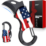 Workday Carry Tool – Lightweight Folding Pocket Knife for Deliveries, Office Supplies, Fruit Prep, and Pencil Sharpening