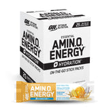 Optimum Nutrition Amino Energy Plus Focus – Daily Wellbeing Essential for Home Wellness Corners, No Jitters Natural Caffeine