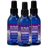 Dr Teal's Calm Blend Aromatherapy Room Spray – Ambiance-Setting Lavender Mist for a Warm, Inviting Home, 6 fl oz (Pack of 3)