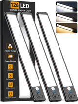 LUXWYN Under Cabinet Lighting – Bright Dimmable LED Task Light for Home Office Focus