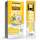 PURE KICK PRO Low-Sodium Electrolyte Drink – Self-Care Gift Set for Health-Conscious Women, Triple Flavor Variety