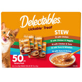 Delectables Lickable Cat Treats as a Thoughtful Housewarming Gift, Moist Snacks for Special Feasts
