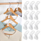 Closet Organizer Hanger Cascades for Busy Student Wardrobe Efficiency