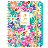 Back-to-School Planner 2026-2027 for High School and College Students, Rounded-Corner Hardcover with Secure Elastic Closure