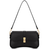 KKXIU Compact Shoulder Purse – Versatile Day Bag for Outdoor Markets and Cafes, Mini Hobo with Detachable Handle