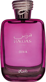 Rasasi Diva for Women – Elegant Fragrance for Evening Events and Special Occasions, EDP