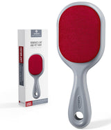 VASSON Double-Sided Velvet Brush – Declutter-Friendly Pet Hair Remover, Single Tool Replaces Disposable Lint Sheets