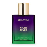 BellaVita Luxury Night Fever Eau de Parfum | 100 ml Premium Gift-Ready Unisex Perfume with Layering Oil for Luxurious Daily Signature Wear
