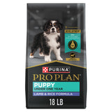Purina Pro Plan High Protein Puppy Kibble Chicken & Rice with Real Chicken First Ingredient for Quality-Assured Feeding