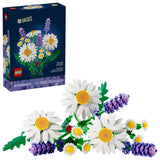 LEGO Botanicals Daisies 11508 – Unique Holiday Gift for Plant Lovers, Permanent Floral Centerpiece
