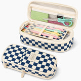PUPTILY Pencil Case – Outdoor Study Pouch for Park and Patio Work, Durable Polyester Shell