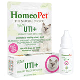 HomeoPet Feline UTI+ Urinary Tract Supplement for Cats – Thoughtful Gift for Cat Owners Who Prefer Natural Remedies