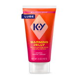 K-Y Warming Jelly Sensorial Lubricant – Personal Comfort Essential for Wind-Down Bath Time