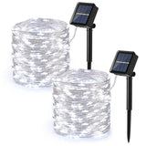 Brizled Solar Halloween Lights Outdoor – 240 LED Waterproof Strand for Deck, Garden and Outdoor Dining