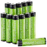 Amazon Basics Rechargeable AAA Batteries for Nursery Devices, Reliable Power for Sound Machines and Monitors