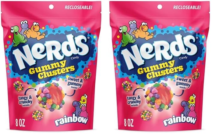 Rainbow - 8oz (Pack of 2)