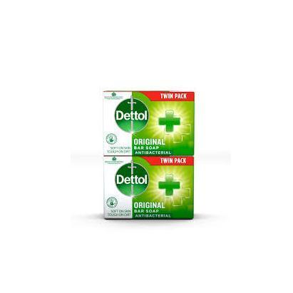 recognizable dettol brand mark signaling trusted hygiene credentials