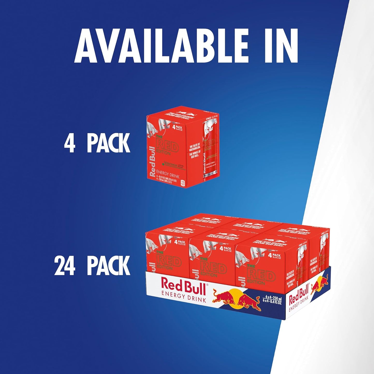 Red Bull Red Edition Watermelon Energy Drink – Tailgate and Picnic Energy for Group Outings