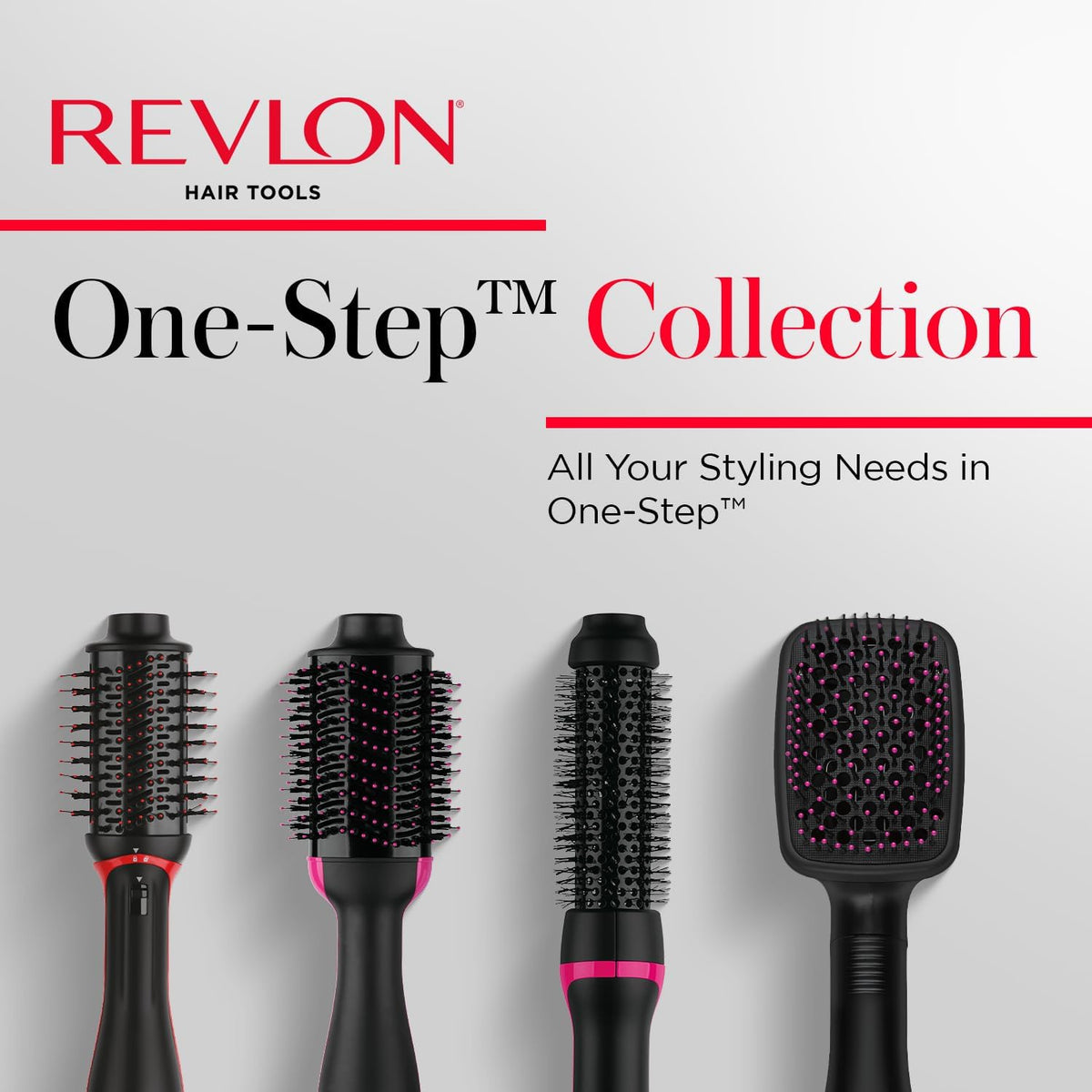 REVLON One-Step Volumizer Plus 2.4 in Hair Dryer and Styler – Mindful Styling Companion for Refreshed Second-Day Hair