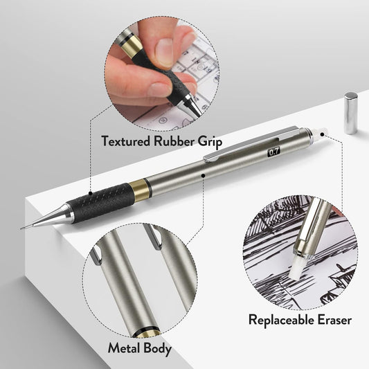 rhombus-patterned non-slip rubber grip
