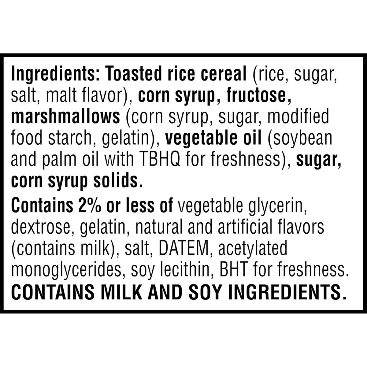 Rice Krispies Treats Homestyle Marshmallow Snack Bars Wholesome After-School Snack Choice for Health-Conscious Families, Bulk Box