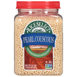 RiceSelect Pearl Couscous – Single-Ingredient Wheat Pasta for School Lunch Prep and Family Dinner Tables
