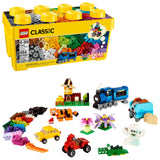 LEGO Classic Medium Creative Brick Box 10696 – Safe Open-Ended Toy for Kids Ages 4-12, Playroom and Bedroom Building Set