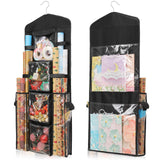 EXLIFBAG 10-Pocket Hanging Organizer – Simple Holiday Storage with Transparent Visibility