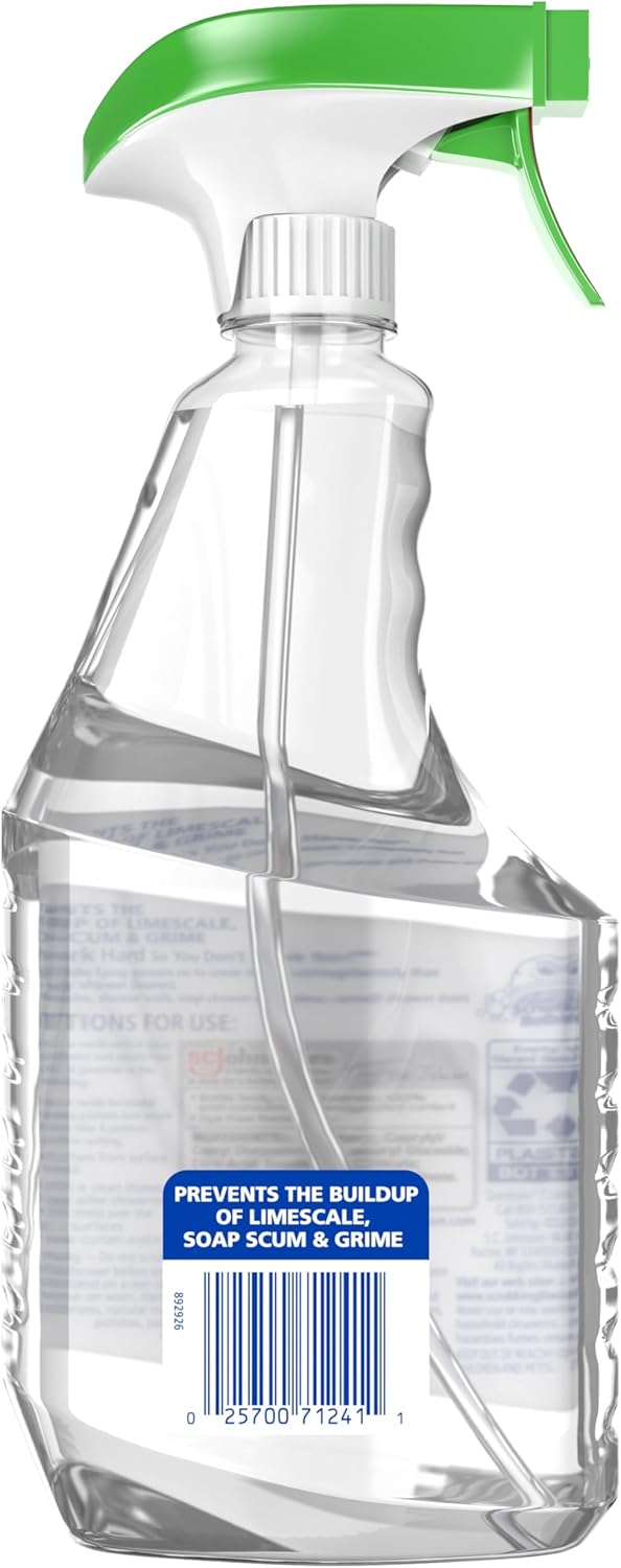 Scrubbing Bubbles No-Wipe Shower Cleaner – Reliable Daily Maintenance for High-Output Schedules