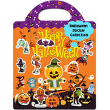 Halloween Gift Set for Boys and Girls Ages 2-6 – Collectible Sticker Book Matching Easter and Thanksgiving Editions