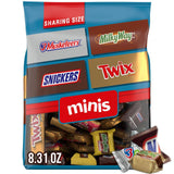 MARS Mini Candy Bag – Home Bar Decor Accent and Rec Room Sports Night Treat Display