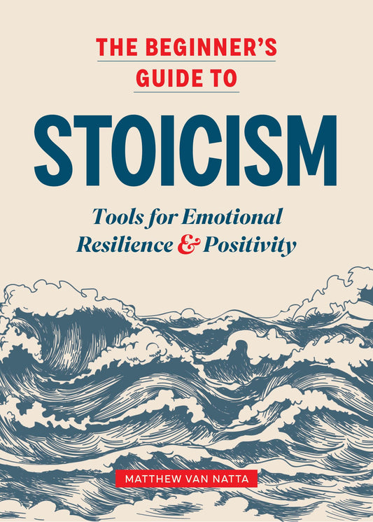Stoic Self-Help Book Gift for Life Transitions - Ideal for Housewarmings, Post-Graduation, and Difficult Seasons of Change