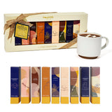 Hot Chocolate Gift Set – Artfully Packaged Gourmet Cocoa for Upscale Occasions and Stylish Hosts