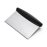OXO Good Grips Stainless Steel Multi-Purpose Scraper & Chopper – Design-Forward Kitchen Tool for Display-Friendly Utensil Crocks