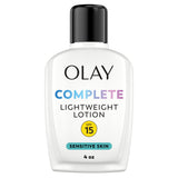 Olay All Day Moisturizer with Broad Spectrum SPF 15 – Minimal Formula, Maximum Protection