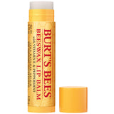 Burt's Bees Beeswax Lip Balm – Outdoor Dining and Travel Day Lip Protection, TSA Approved