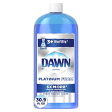 Dawn Fresh Rapids Foam Dish Soap Refill – Less-Mess Sinkless Washing for the Studio Kitchenette, Six-Pack