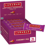 Larabar Cherry Pie Bar – Plant-Based Snack for Low-Glycemic Wellness Lifestyle, Vegan and Gluten Free