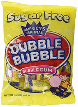Dubble Bubble Sugar Free Gum - Fun Chewing Gum for 7 Year Old Daughter and Friends, Individually Wrapped Sugar Free Pieces
