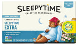 Celestial Seasonings Sleepytime Extra – Simple Stringless Tea Bags for a Clutter-Free Pantry, Eco-Conscious Sleep Blend, 6 Pack of 40