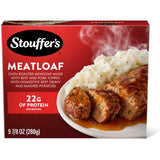 Stouffer's Classic Meatloaf Single Serve – Nostalgic Frozen Dinner for One Person Relaxation Rituals