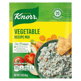 Knorr Vegetable Recipe Mix Clean Label Soup for Mindful Meal Planning 1.4 oz