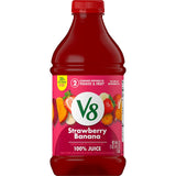 V8 Deliciously Green 100% Fruit and Vegetable Juice for Hydration and Self-Care, 46 fl oz Bottle