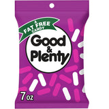Good & Plenty Licorice Candy – Mindful Self-Care Pantry Treat, Fat-Free Old-Fashioned Licorice