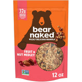 Bear Naked Granola Mix – Compact Hiking Snack with Whole Nuts and Dried Fruit, 12oz Pouch