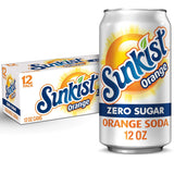 Sunkist Zero Sugar Orange Soda – Mindful Sipping Choice for Sugar-Aware Wellness Routines